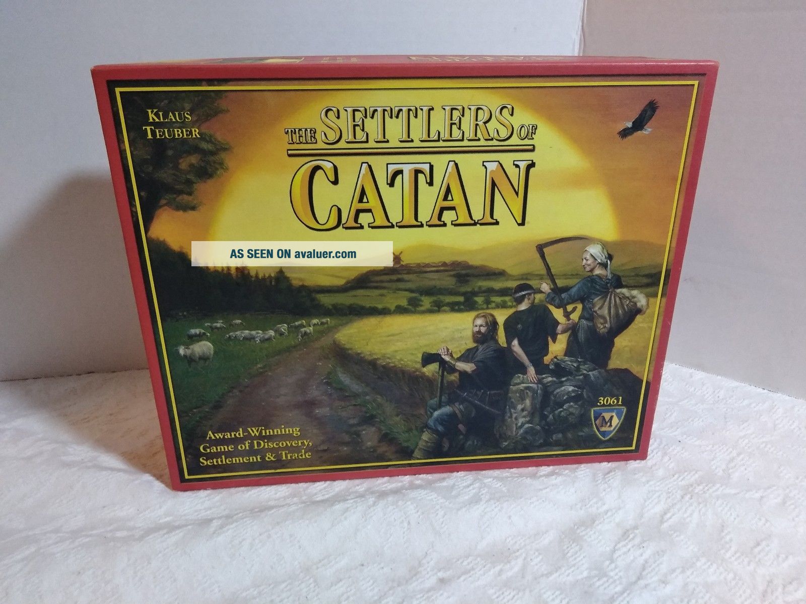 The Settlers Of Catan 3061 Board Game Mayfair Games 4th
