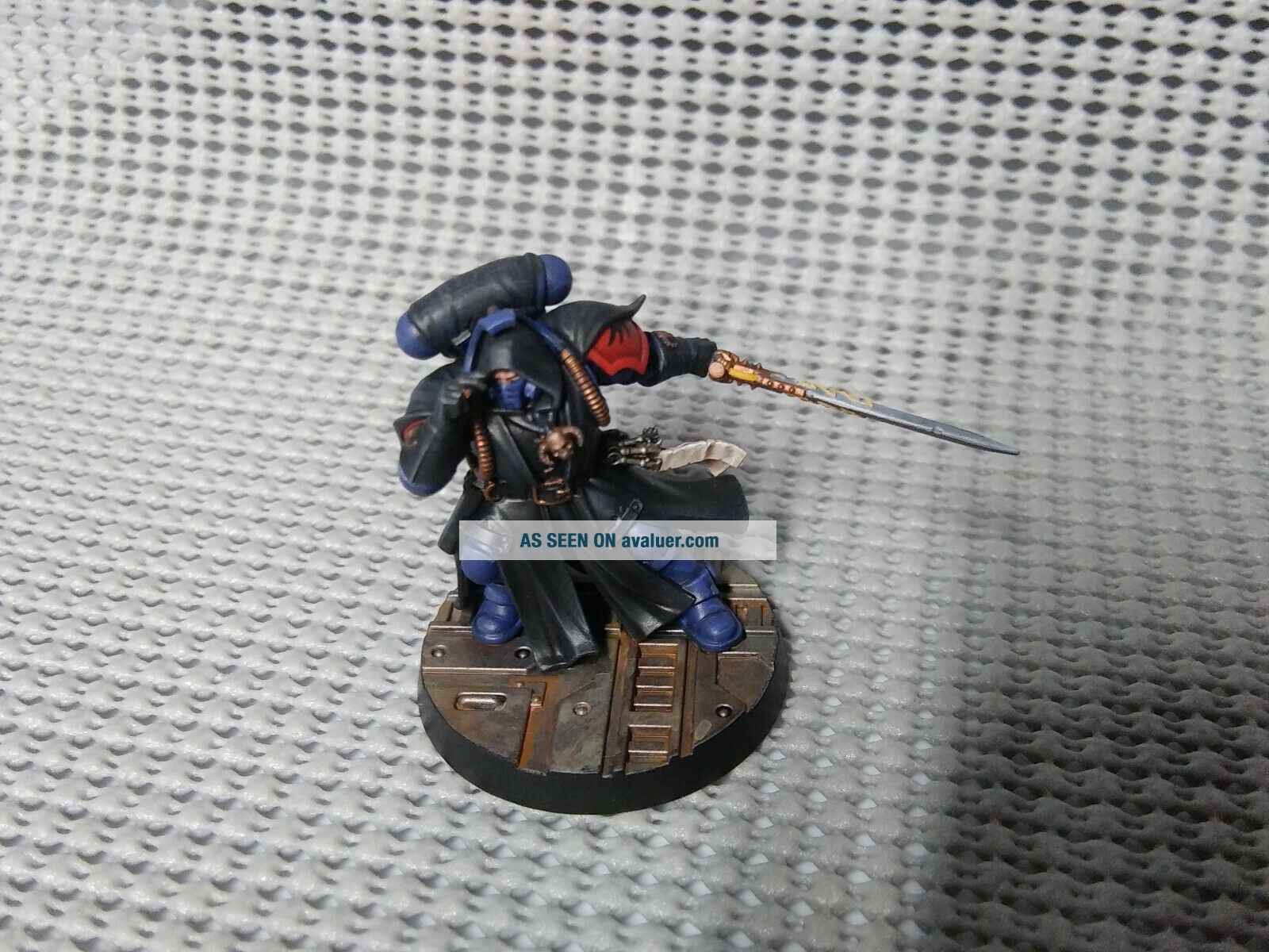 Warhammer 40k - Space Marine Primaris Librarian In Phobos Armour - Miniatura De Plástico Para Montar Y Pintar