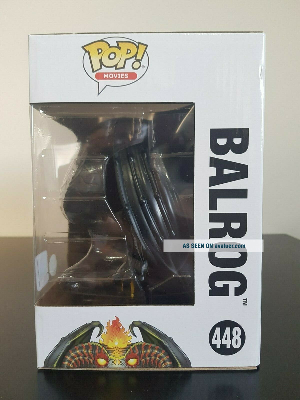 Balrog Pop The Lord Of The Rings Funko Pop - GITD (Glow In The Dark) Balrog - No ...