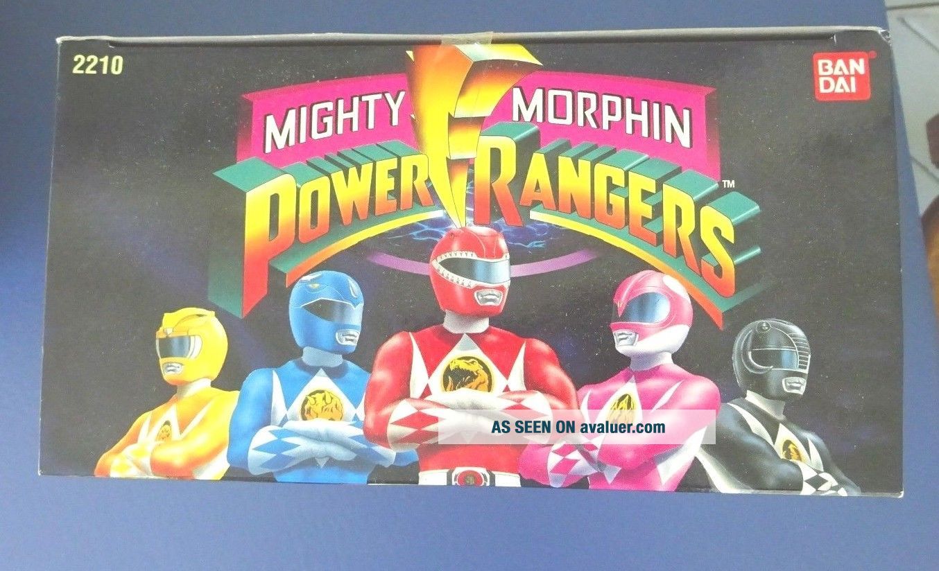 1993 Mighty Morphin Power Rangers Evil Space Aliens Baboo Action Figure ...