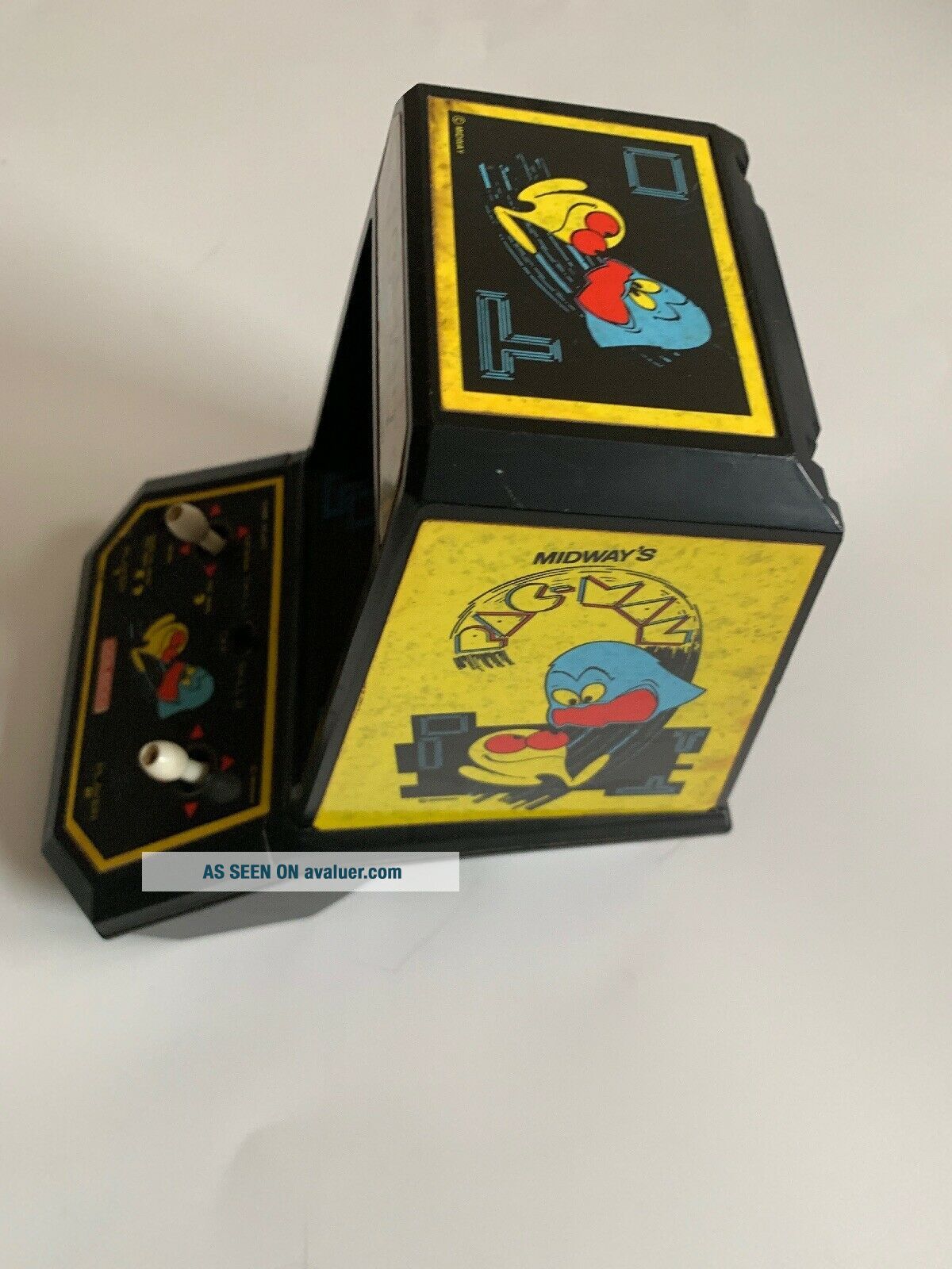 Vintage 1981 Coleco Midway Table Top Mini Pac Man Arcade Game FOR PARTS ...