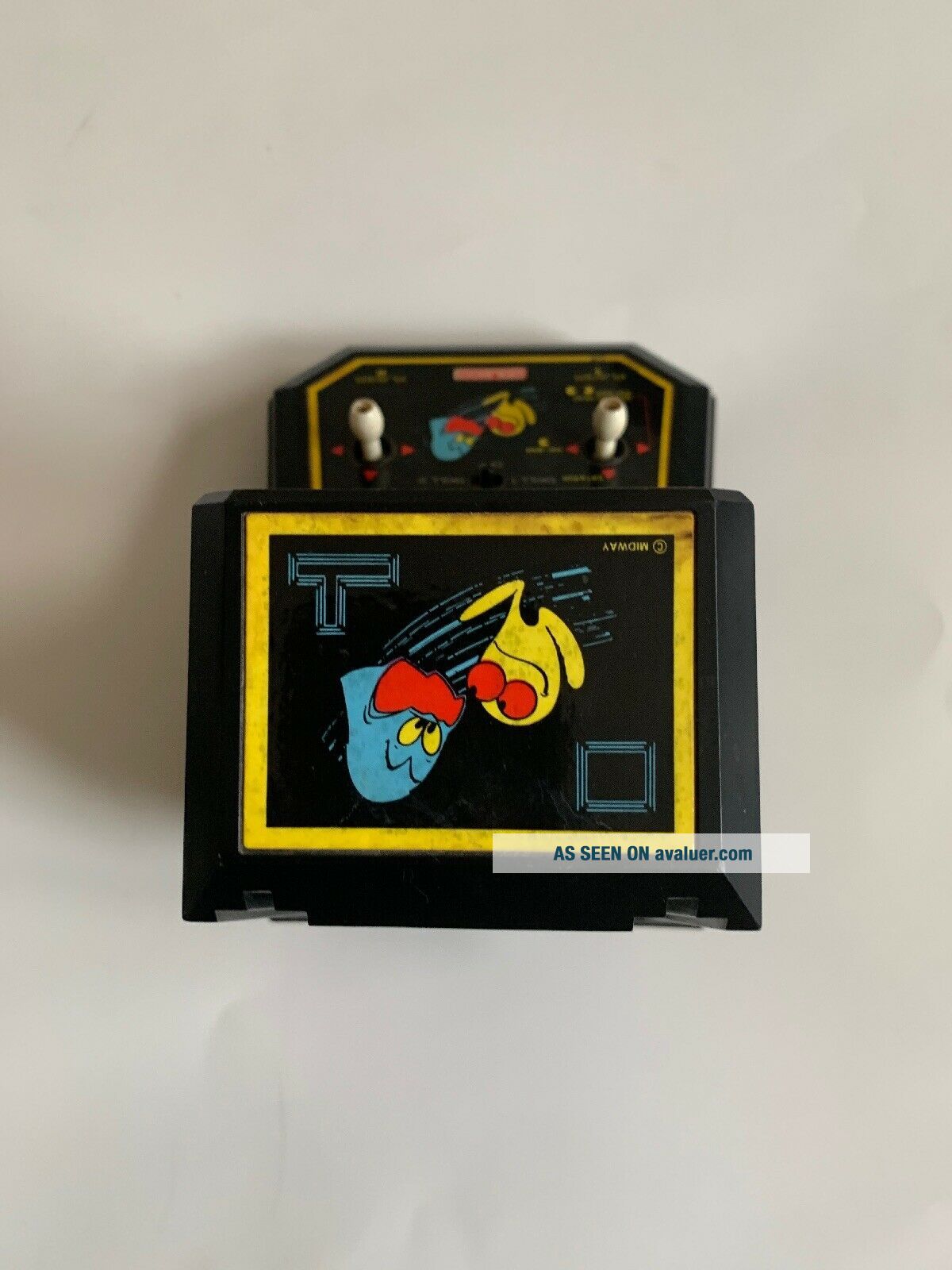 Vintage 1981 Coleco Midway Table Top Mini Pac Man Arcade Game FOR PARTS ...