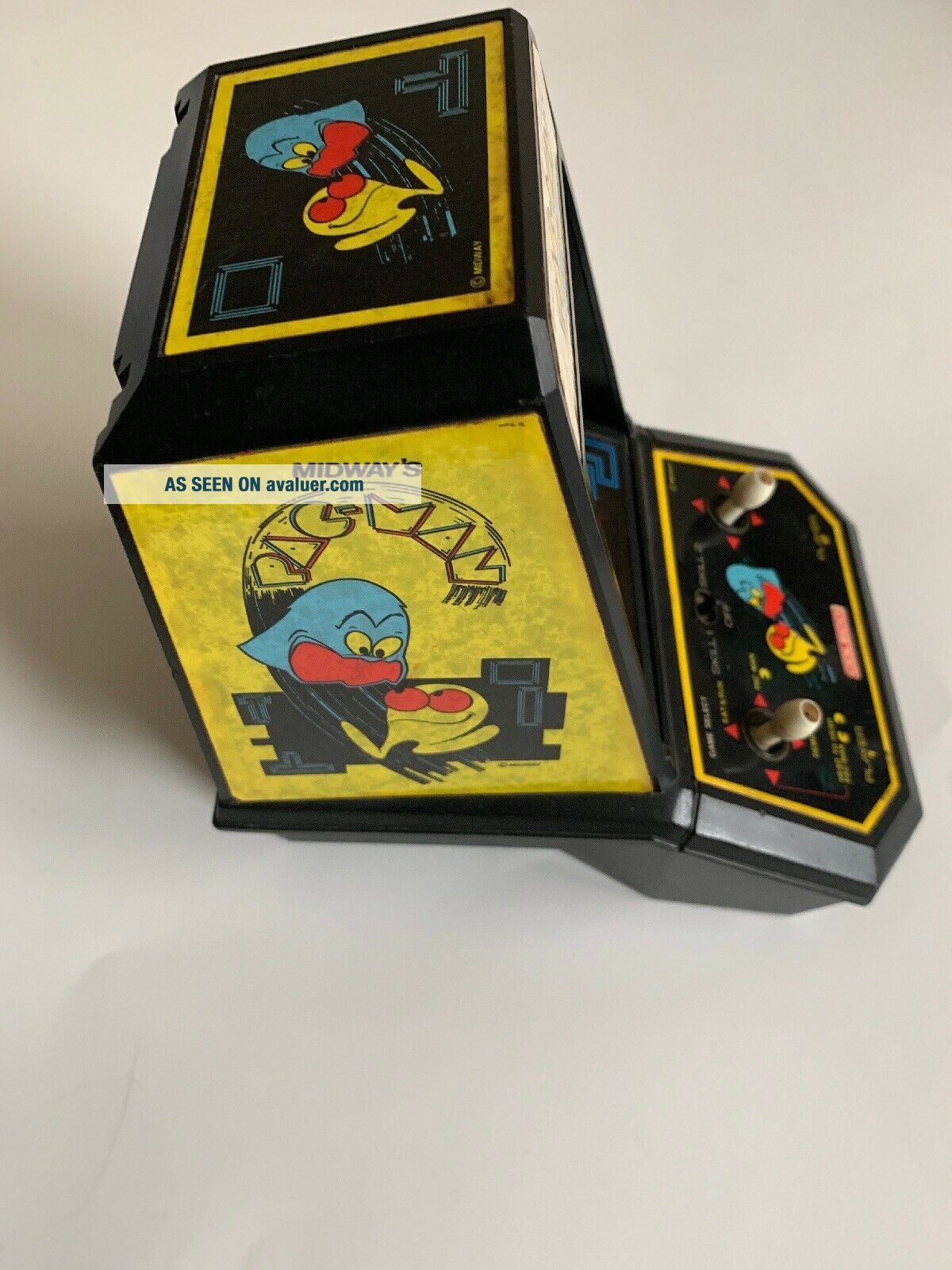 Vintage 1981 Coleco Midway Table Top Mini Pac Man Arcade Game FOR PARTS ...