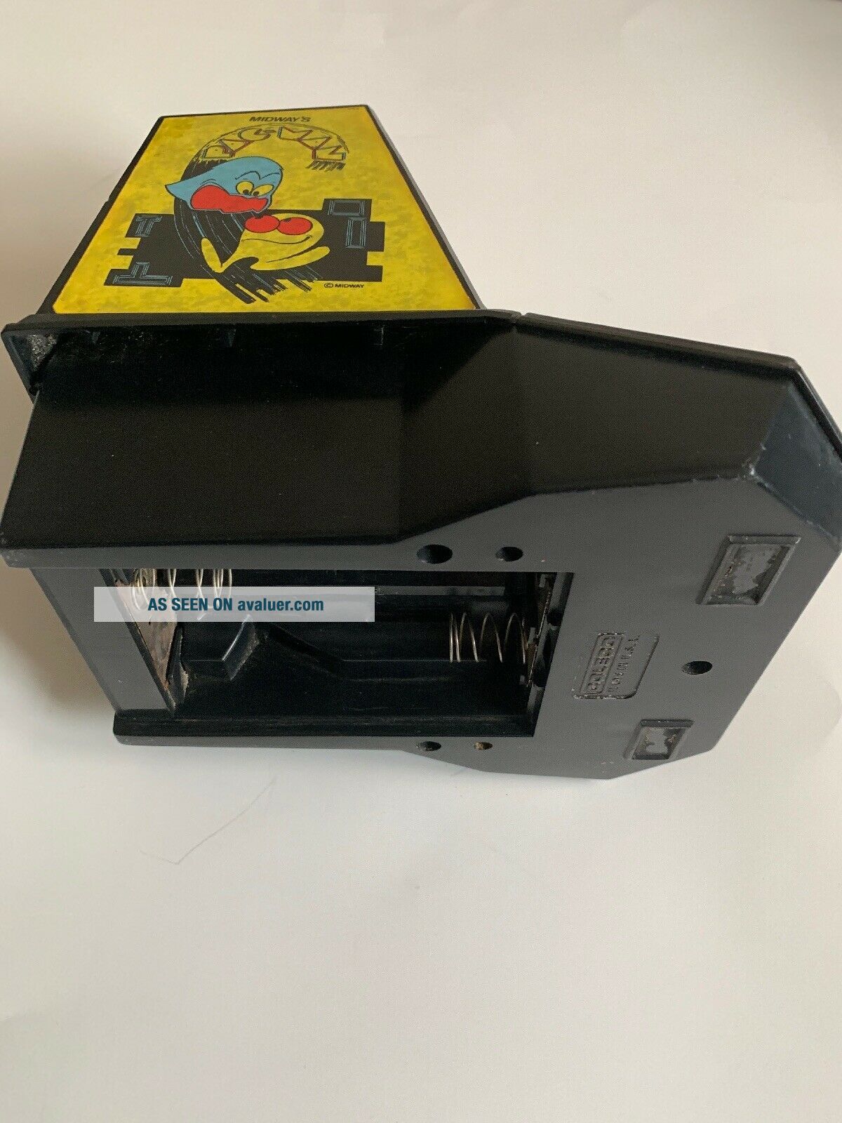 Vintage 1981 Coleco Midway Table Top Mini Pac Man Arcade Game FOR PARTS ...