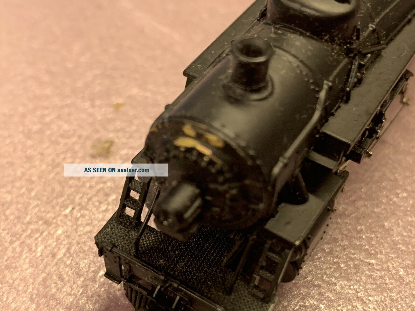 N Scale Model Power/MRC 4 - 6 - 2 Pacific Runs Good Needs A Little Work ...