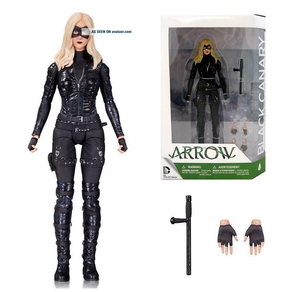 Black Canary Couture de Force Figurine - DC Comics ™ - Porto de Magia