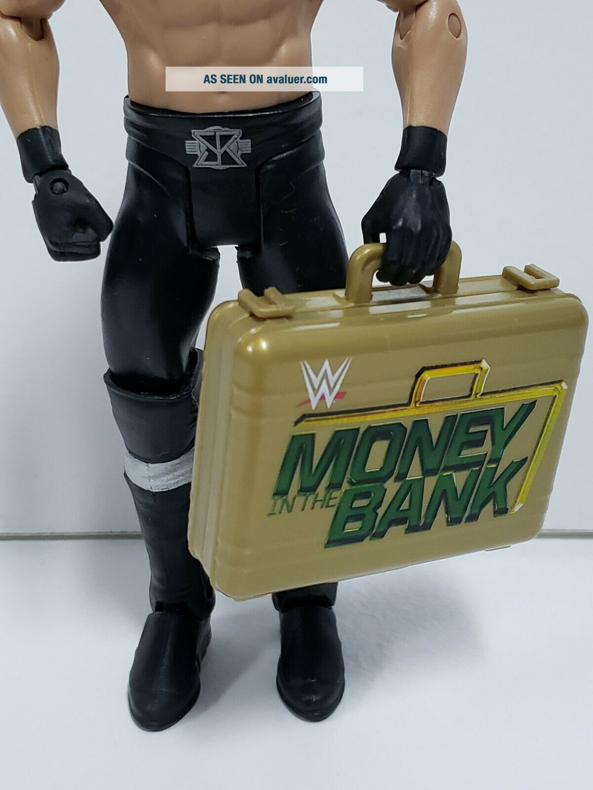 Mattel WWE Action Figure Seth Rollins - 18 Cm - Super Articolato Con Dettagli Autentici - Giocattolo Da 6 Anni In Su