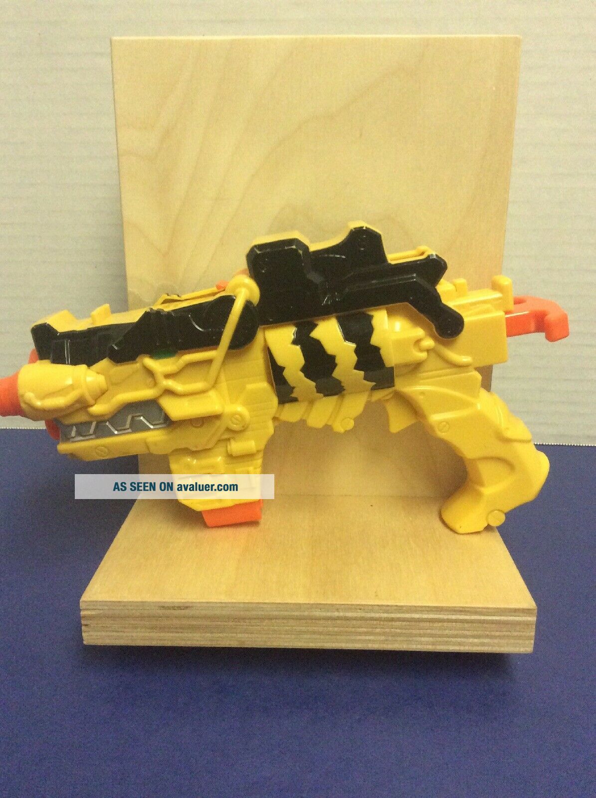 Power Ranger Yellow Gun Power Rangers Dino Charge Missile Launch Morpher Yellow Gun | #9589784