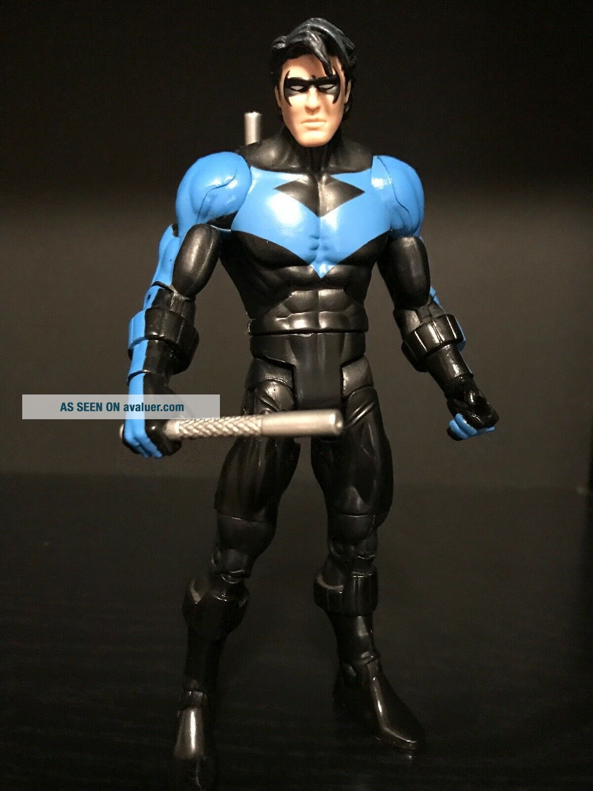 Mattel NIGHTWING Solomon Grundy Wave DC UNIVERSE CLASSICS 6in. | #9596574