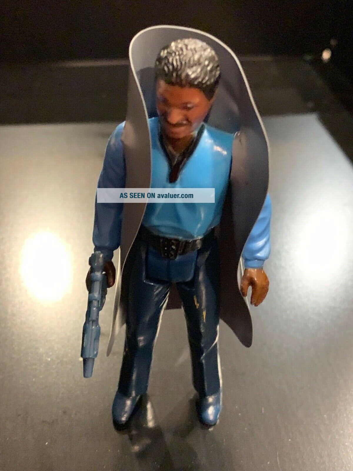 Vintage Lando Calrissian Star Wars Action Figure 1980 Hong Kong