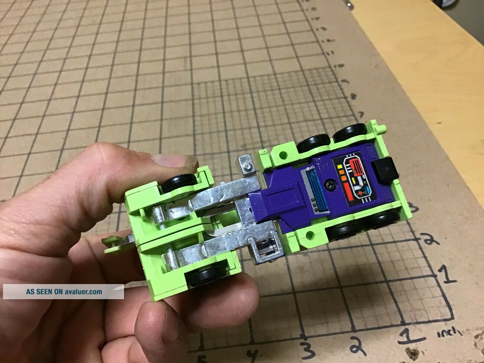 1980 1984 Vintage Transformers G1 Devastator Constructicon Takara - - 2 ...