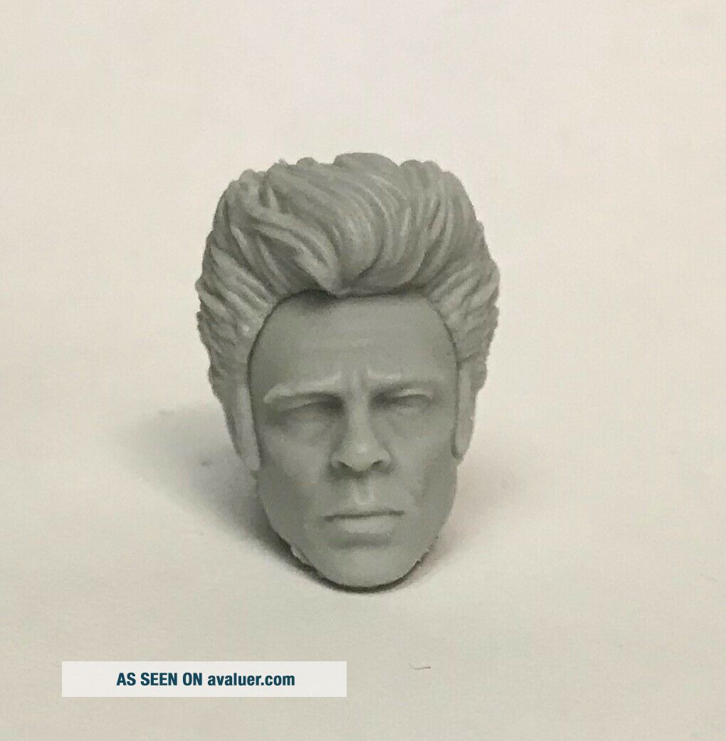 Marvel Legends ML SDCC Collector Head 1:12 Scale Custom Sculpt | #9660343
