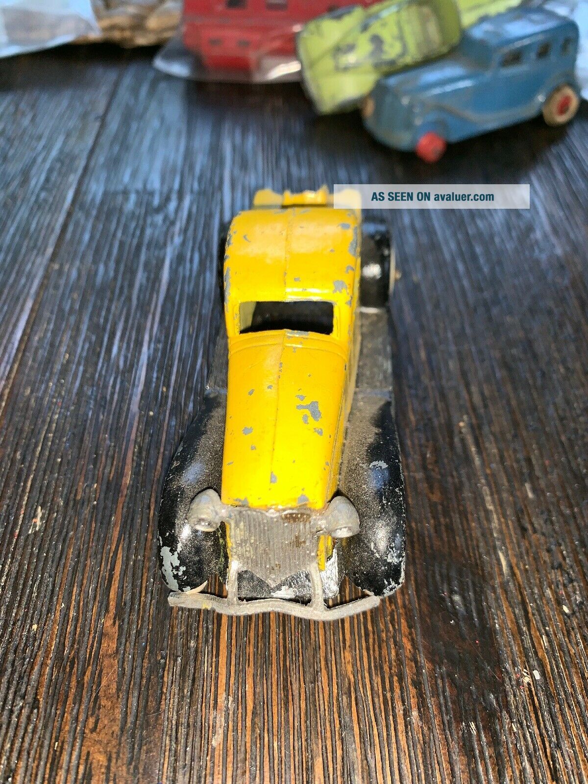 Tootsie Toy Car Value
