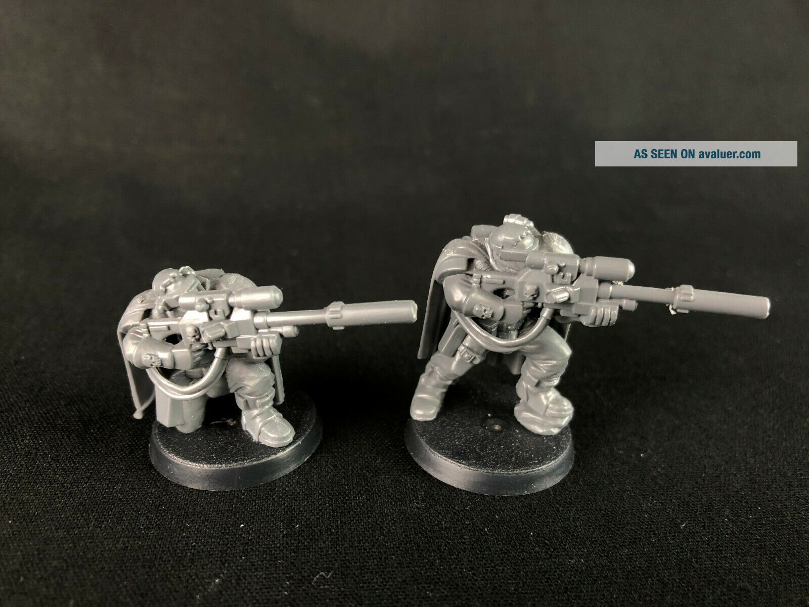 Space Marines Scouts With Sniper Rifles X5 - Space Marines - Warhammer ...