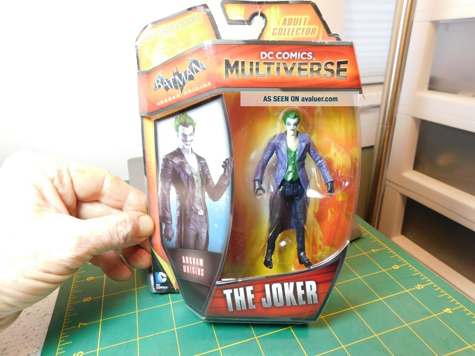 2014 DC Comics Multiverse: Batman Arkham Origins THE JOKER 4 " Action ...