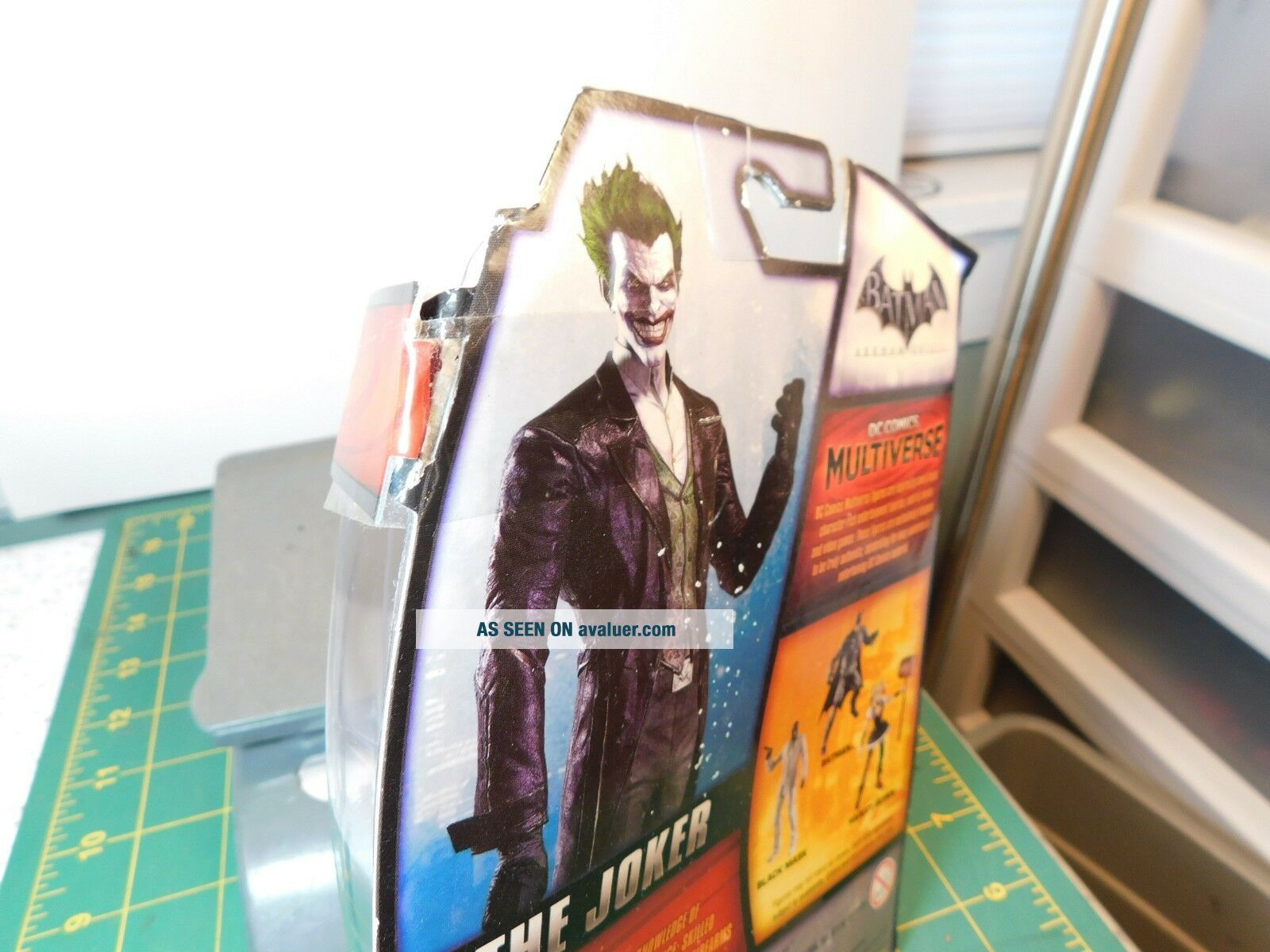 2014 DC Comics Multiverse: Batman Arkham Origins THE JOKER 4 " Action ...