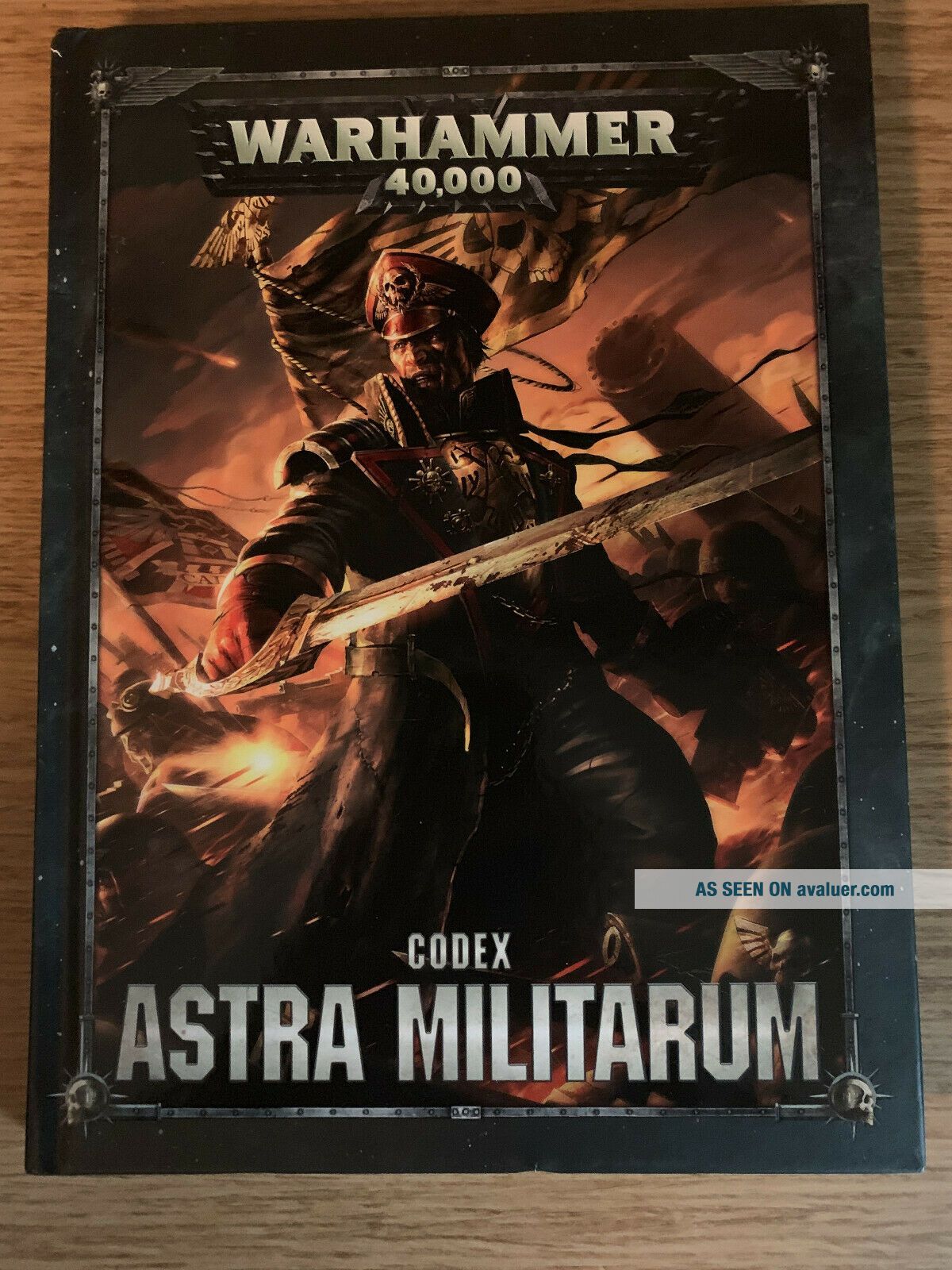 Codex Astra Militarum Hardcover Warhammer 40K 8th Edition 9710480