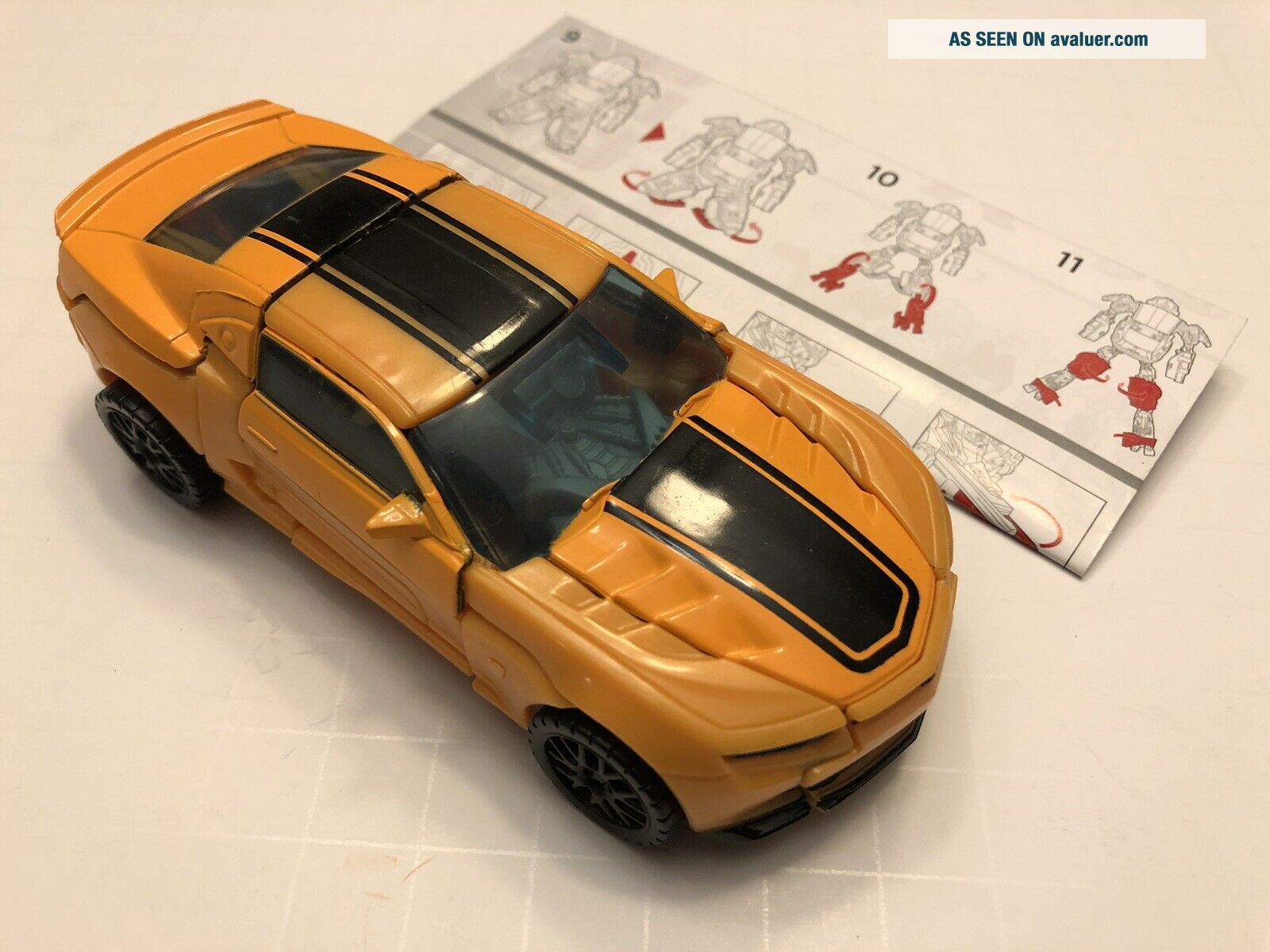 Hasbro Transformers: Revenge Of The Fallen - Human Alliance Bumblebee ...