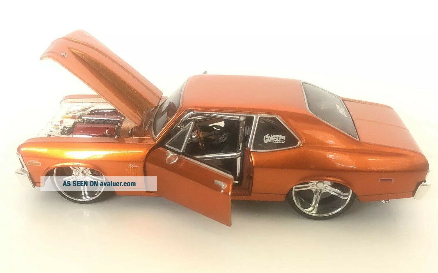 Pro Rods Diecast Maisto Pro Rodz 1970 Chevy Nova SS 1:24 Scale Diecast Muscle Car | #9756351
