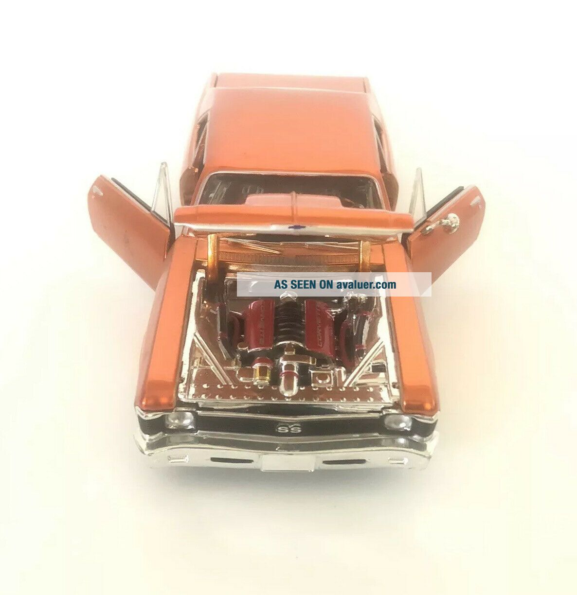 Pro Rods Diecast Maisto Pro Rodz 1970 Chevy Nova SS 1:24 Scale Diecast Muscle Car | #9756351