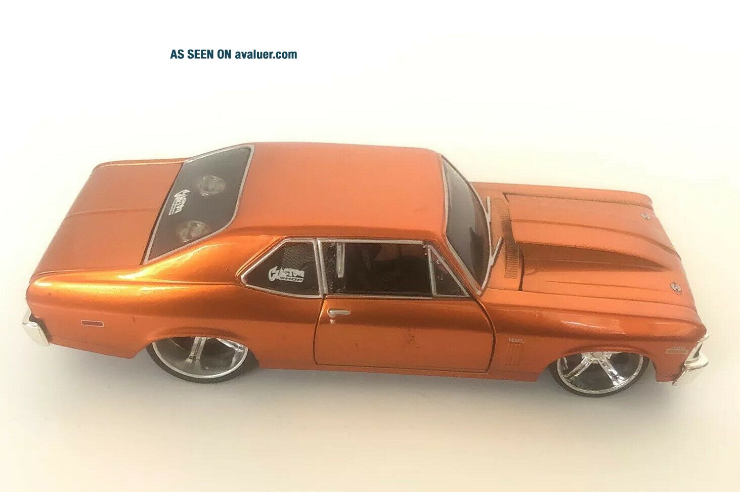 Pro Rods Diecast Maisto Pro Rodz 1970 Chevy Nova SS 1:24 Scale Diecast Muscle Car | #9756351