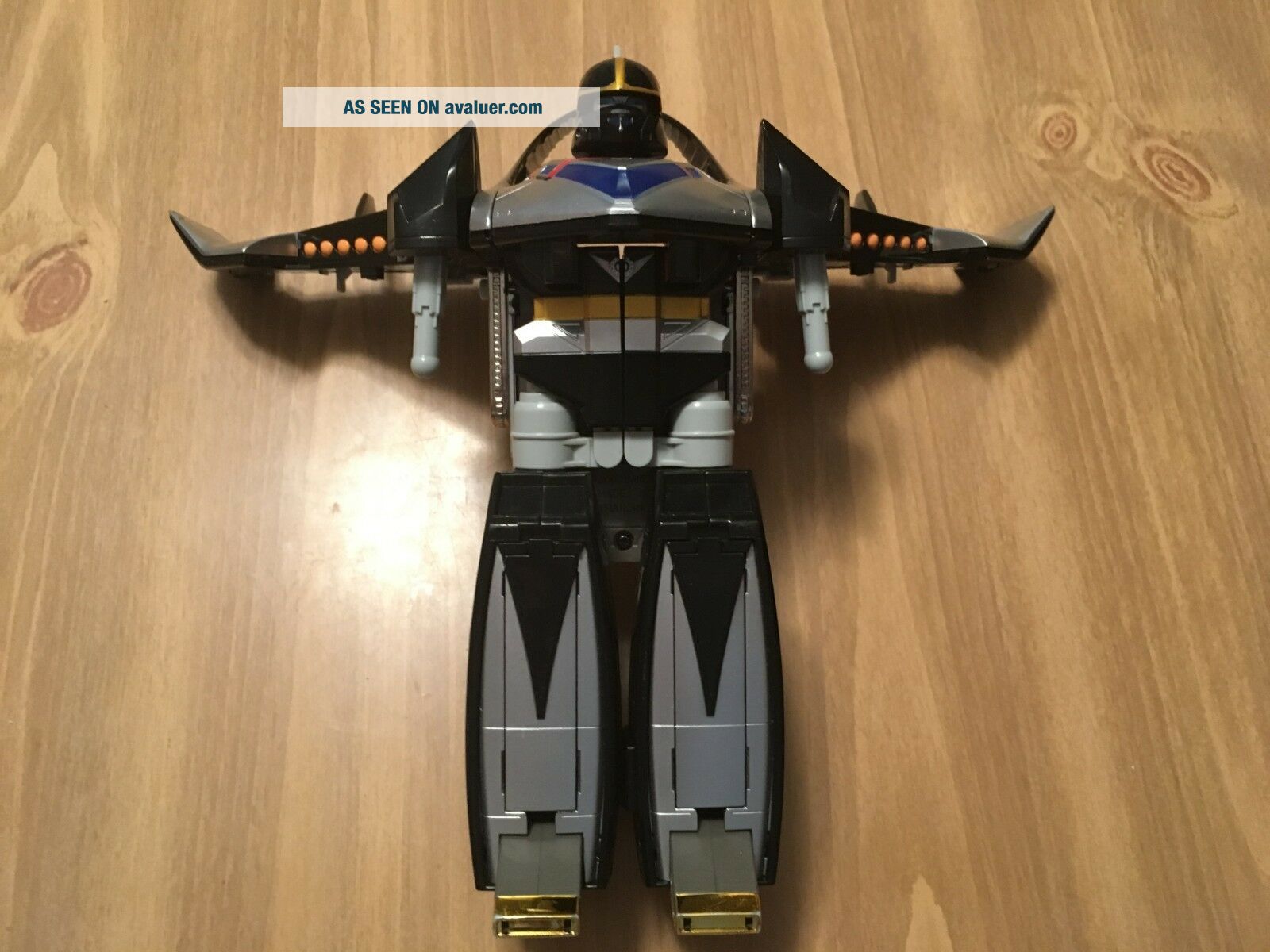 Time Shadow Power Rangers Bandai Power Rangers Time Force Zord Shadow Megazord Parts | #9730702