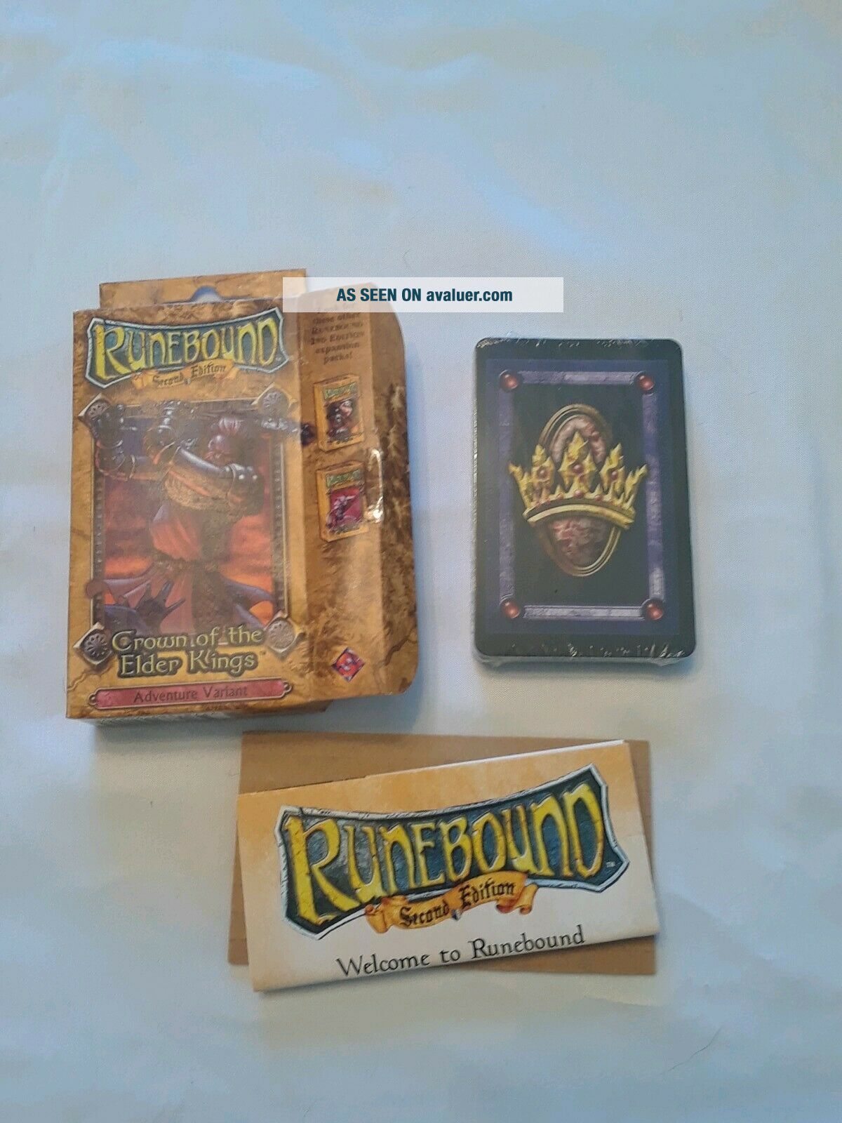 Runebound Tokens Runebound 2nd Edition Crown Of The Elder Kings | #9779407