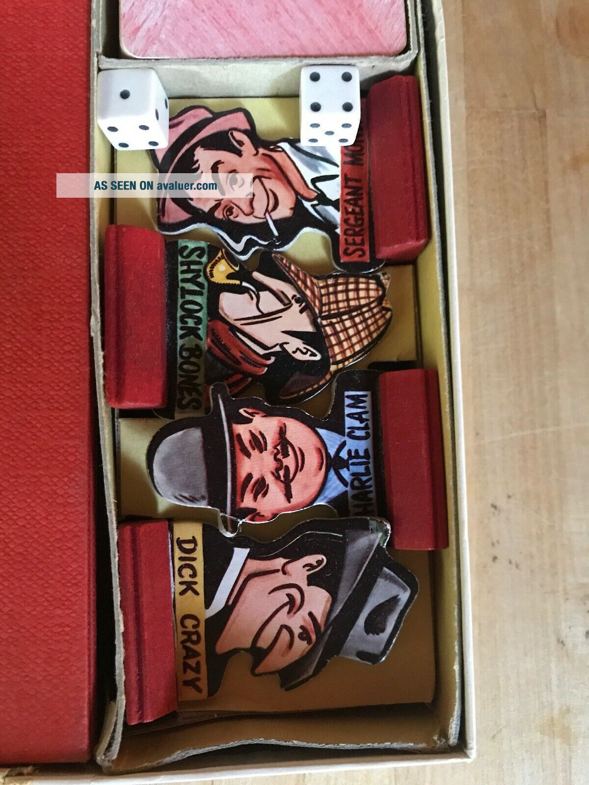 ALFRED HITCHCOCK WHY MYSTERY BOARD GAME MILTON BRADLEY 1968 | #9794695