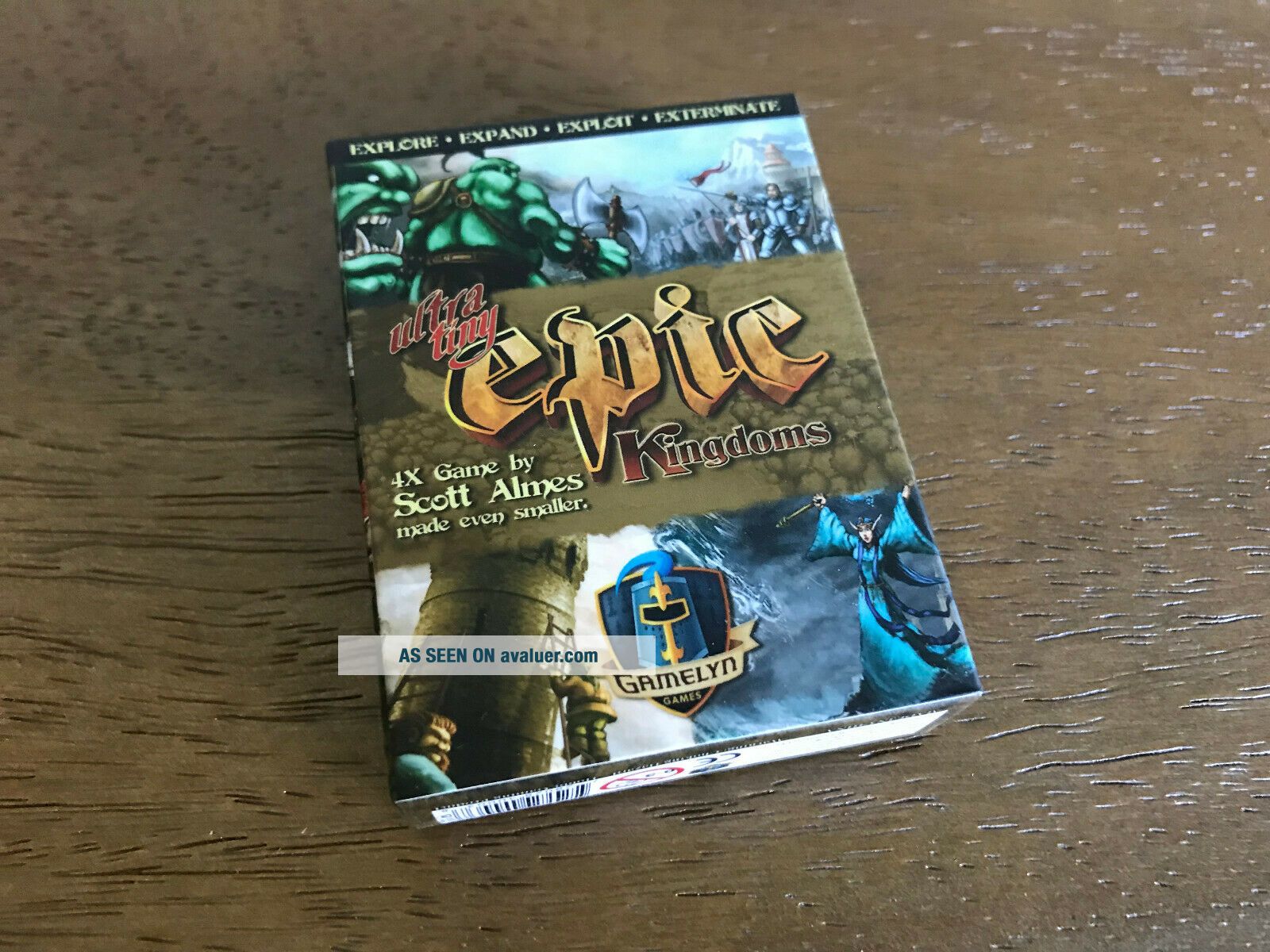 Ultra Tiny Epic Kingdoms - Opened But Contents Still Wrapped | #9825893
