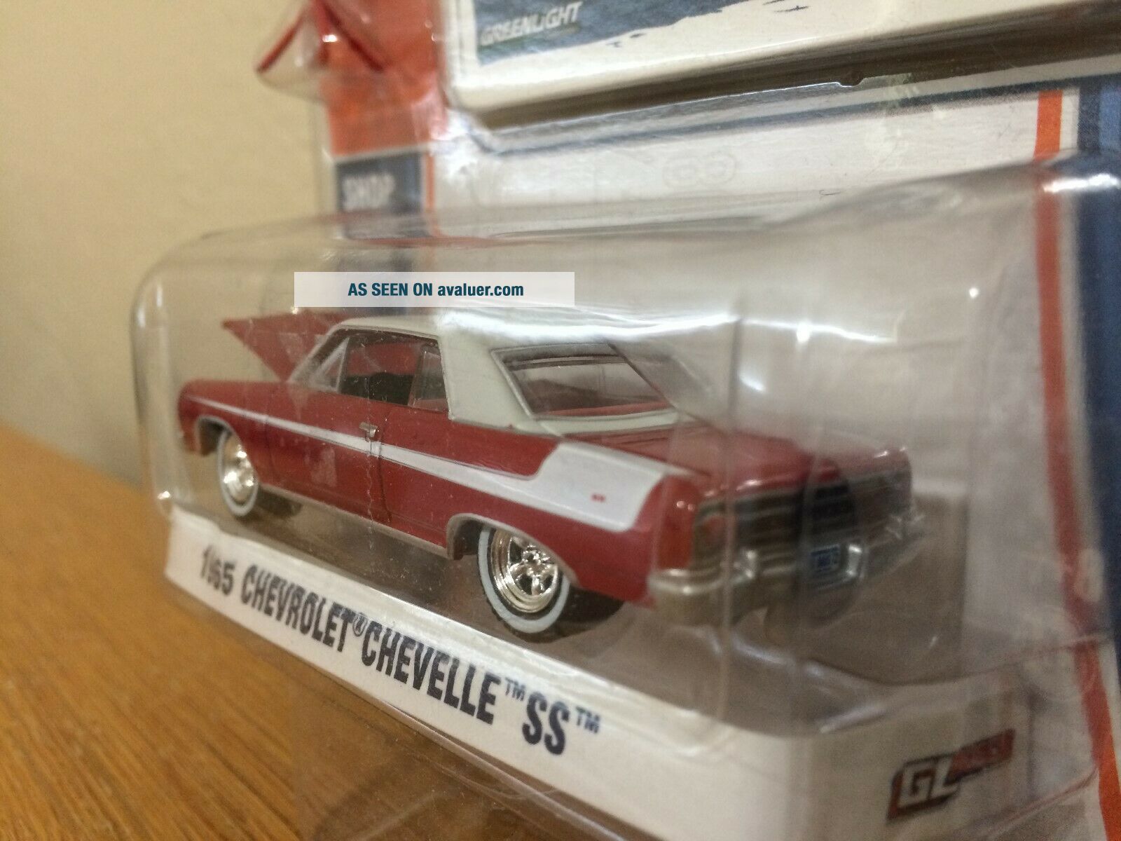 Greenlight GL Muscle Series 2 1965 Chevrolet Chevelle SS 1/64th Scale ...