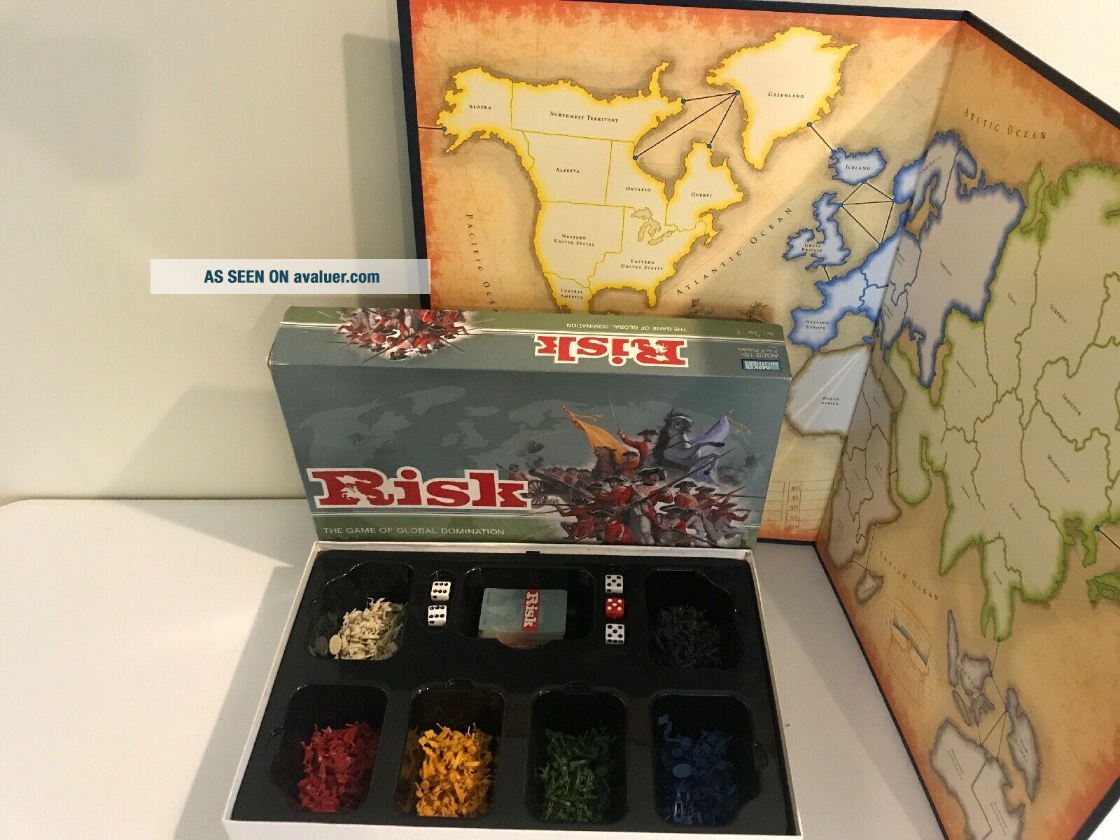 2003-risk-the-game-of-global-domination-board-game-parker-brothers