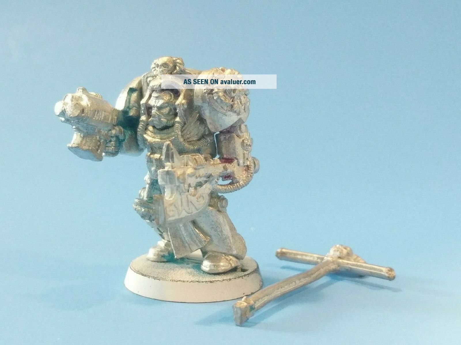 Warhammer 40K Space Marines Librarian Terminator Armour – Finecast Citadel 48-61 – Neuf