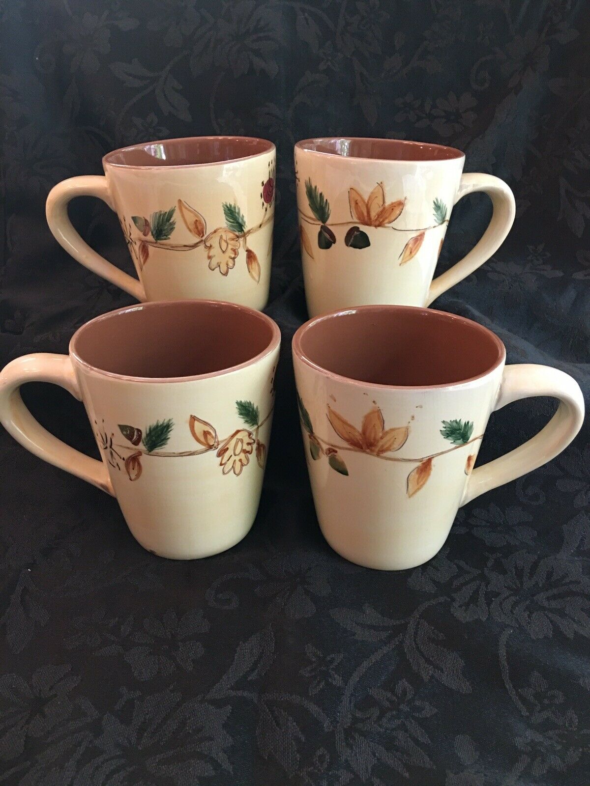 Pottery Barn Coffee Mugs