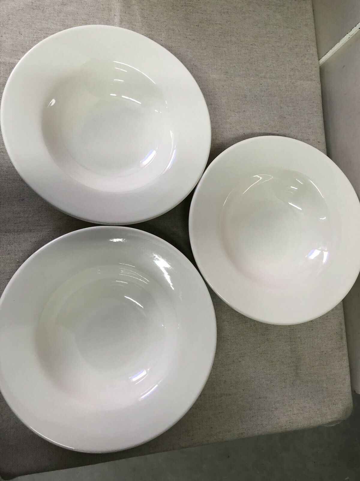 Pottery Barn Pasta Bowls