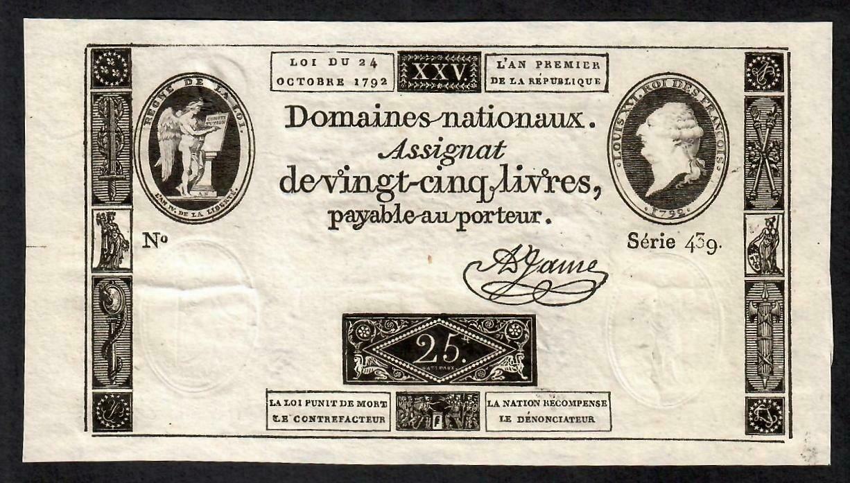 Livre Ancien : Les Crimes Des Rois De France Par L. La Vicomterie - Édition 1792