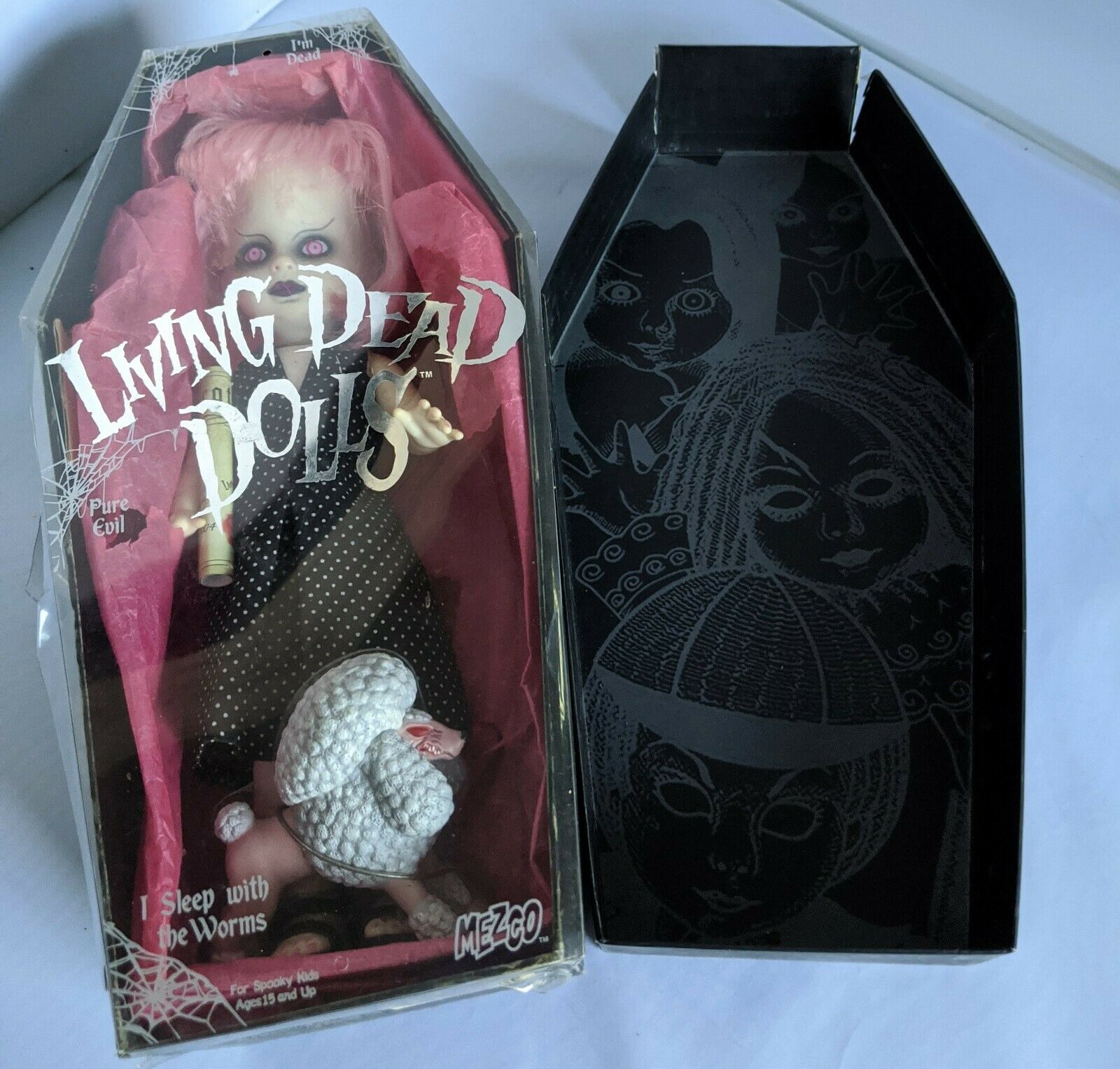 Living Dead Dolls Mezco Gothic Dottie Rose SERIES 6 Poodle Hun | #22480365