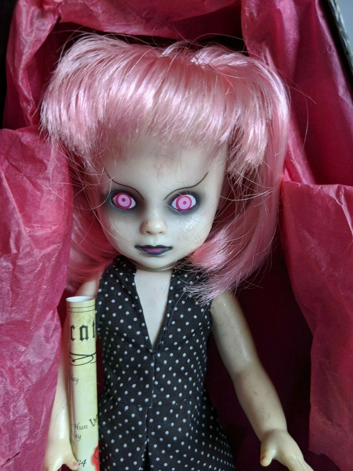 Living Dead Dolls Mezco Gothic Dottie Rose SERIES 6 Poodle Hun | #22480365