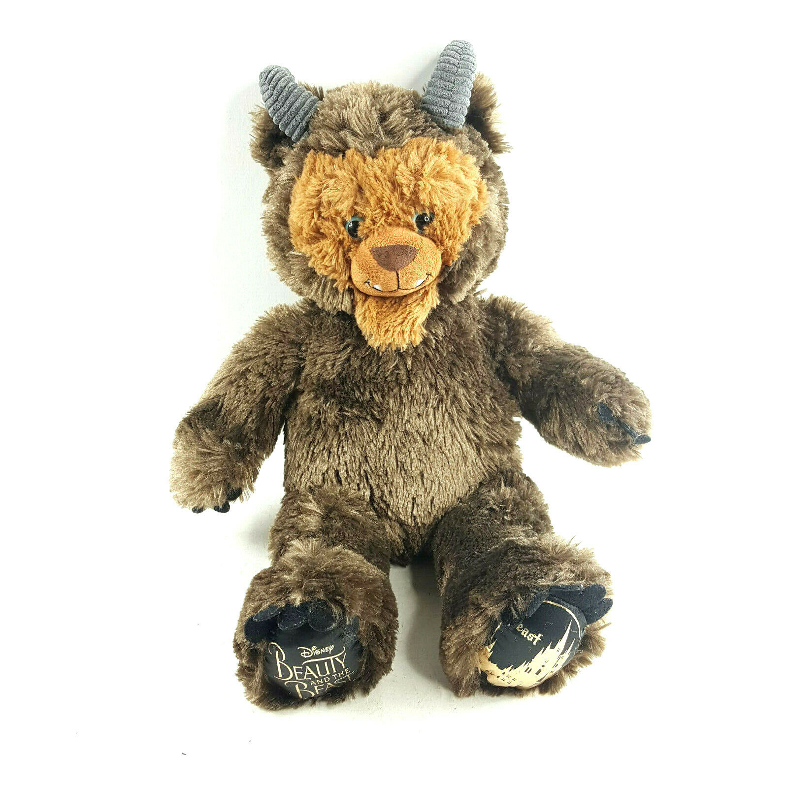 BUILD A BEAR DISNEY BEAUTY AND THE BEAST PLUSH STUFFED LIMITED EDITION ...