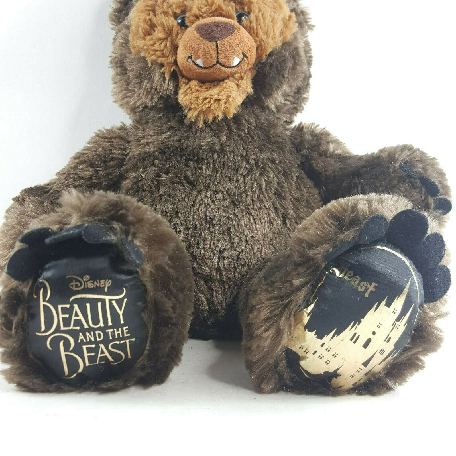 BUILD A BEAR DISNEY BEAUTY AND THE BEAST PLUSH STUFFED LIMITED EDITION ...