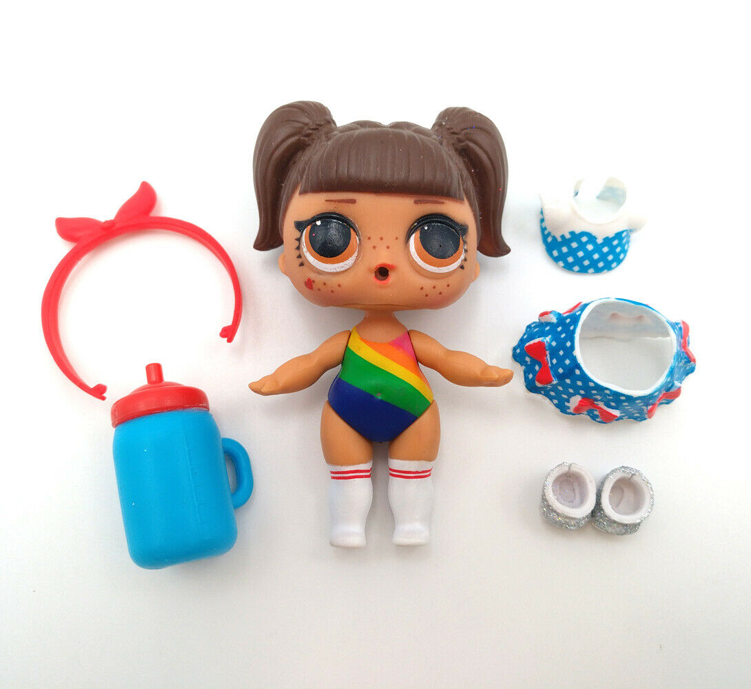 LOL Surprise Doll Eye Spy Series 4 KANSAS QT Big Sister Under Wraps ...