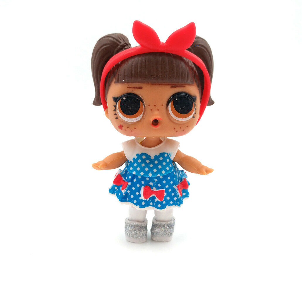 LOL Surprise Doll Eye Spy Series 4 KANSAS QT Big Sister Under Wraps ...